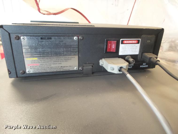 image for item DA9516 Snap-on Counselor II digital oscilloscope