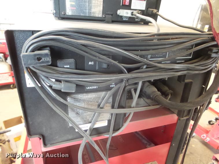 image for item DA9516 Snap-on Counselor II digital oscilloscope