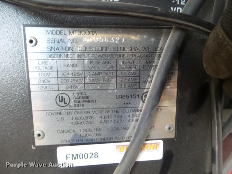 image for item DA9516 Snap-on Counselor II digital oscilloscope