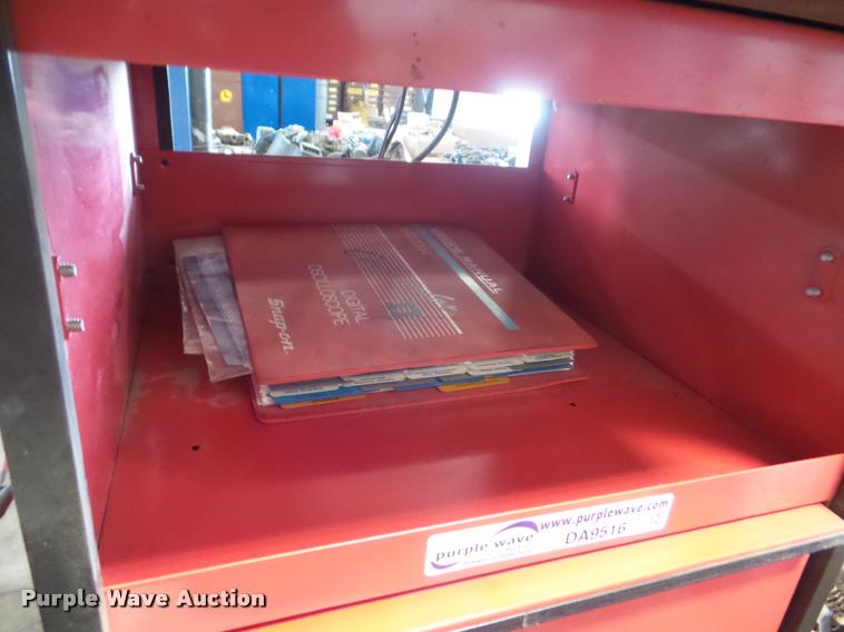 image for item DA9516 Snap-on Counselor II digital oscilloscope