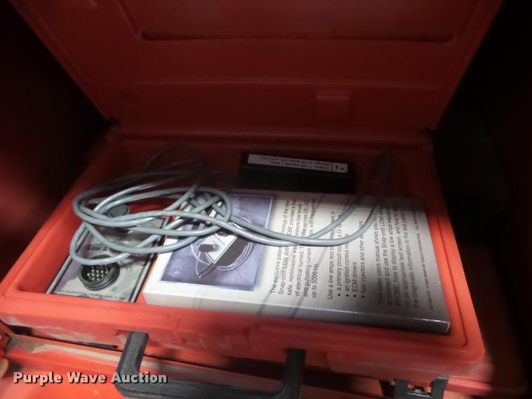 image for item DA9516 Snap-on Counselor II digital oscilloscope