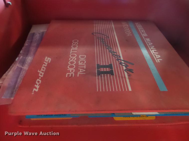 image for item DA9516 Snap-on Counselor II digital oscilloscope