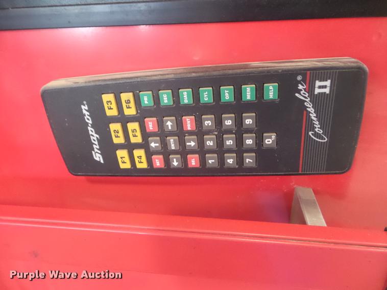 image for item DA9516 Snap-on Counselor II digital oscilloscope