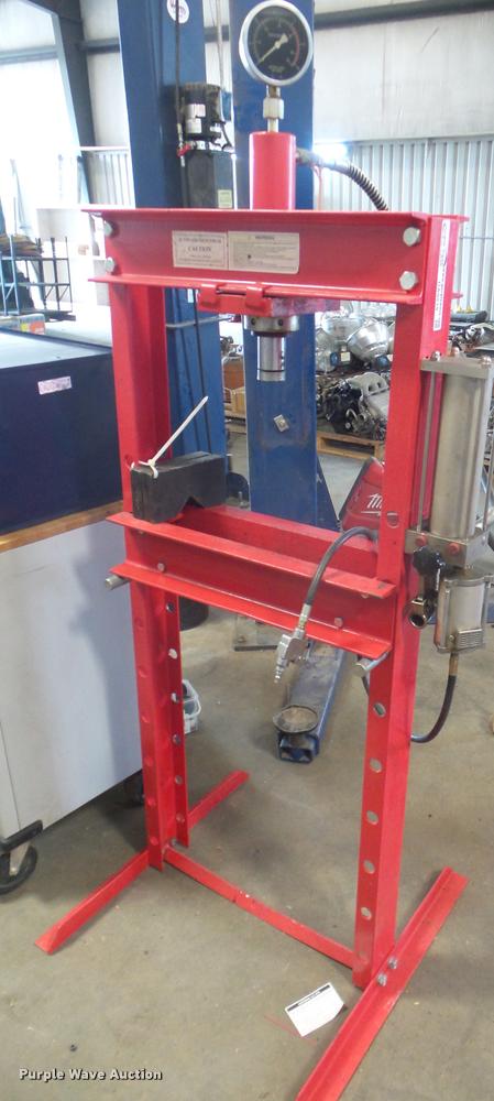 image for item DA9519 Pneumatic shop press