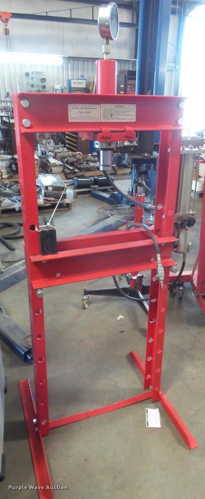 image for item DA9519 Pneumatic shop press