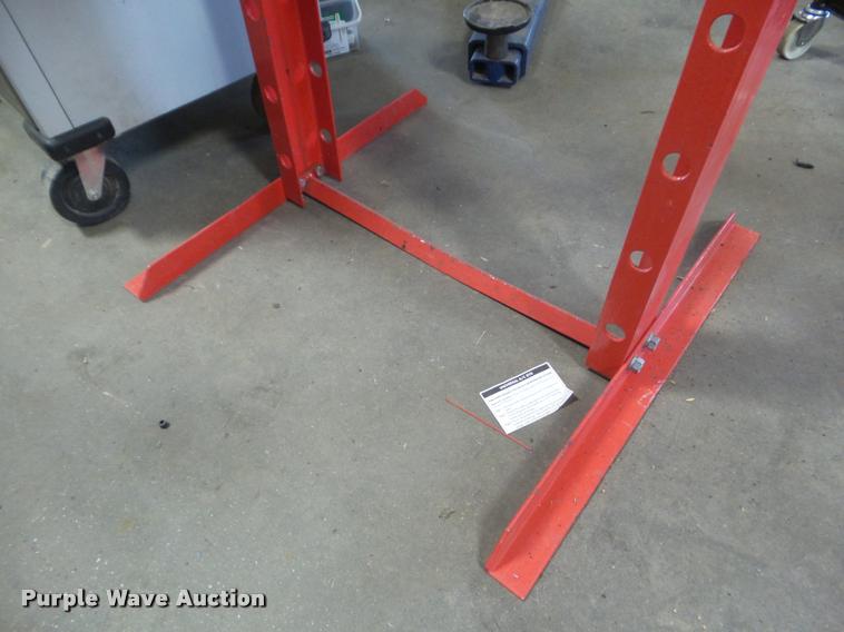 image for item DA9519 Pneumatic shop press