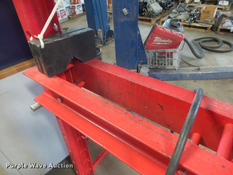 image for item DA9519 Pneumatic shop press