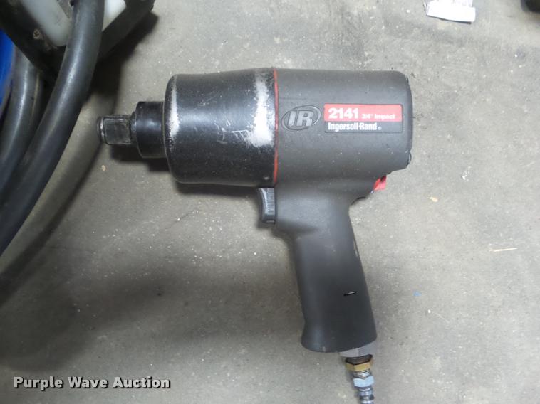 image for item DA9524 Ingersoll Rand 2141 air gun