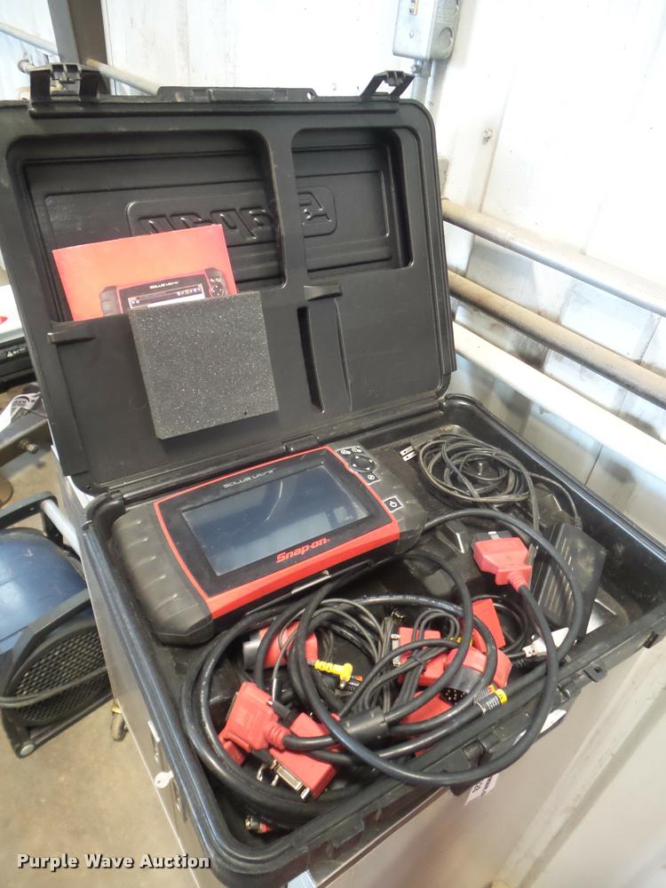 image for item DA9528 Snap-on Solus Ultra scan tool