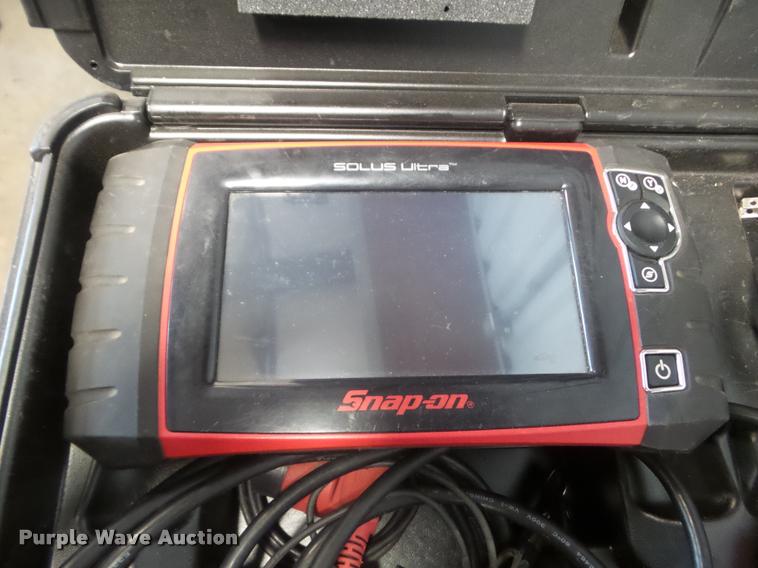 image for item DA9528 Snap-on Solus Ultra scan tool