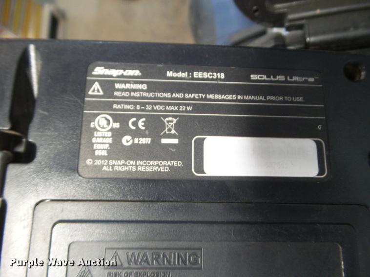 image for item DA9528 Snap-on Solus Ultra scan tool