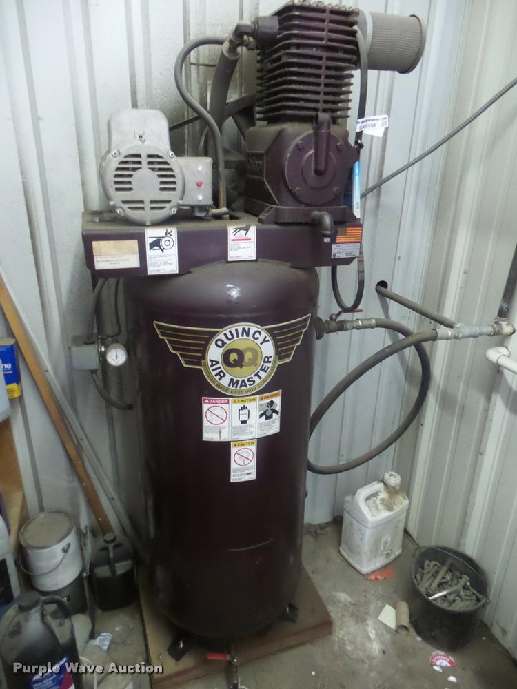 image for item DA9558 Quincy 241060VC air compressor