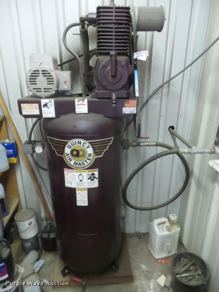 image for item DA9558 Quincy 241060VC air compressor