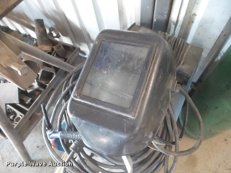 image for item DA9559 Miller Syncrowave 180SD tig welder