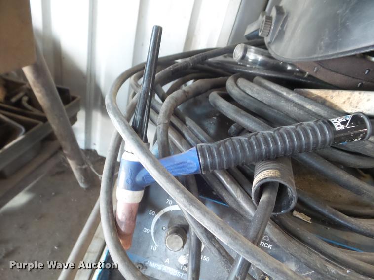 image for item DA9559 Miller Syncrowave 180SD tig welder