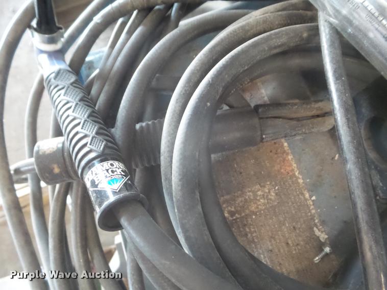 image for item DA9559 Miller Syncrowave 180SD tig welder