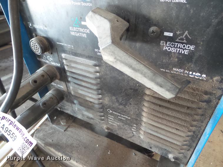 image for item DA9559 Miller Syncrowave 180SD tig welder