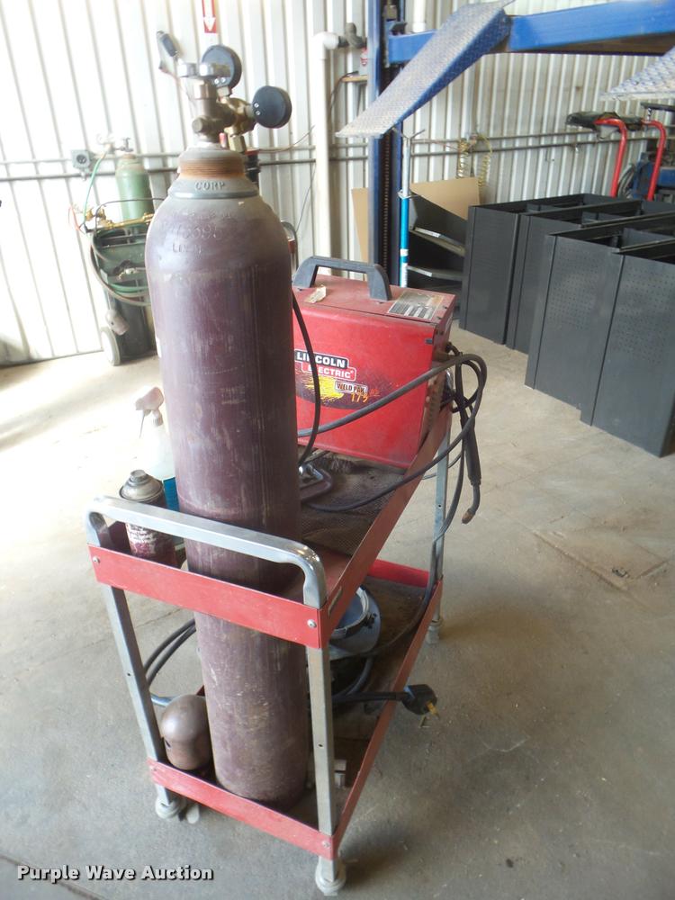 image for item DA9563 Lincoln Weld Pac 175HD welder