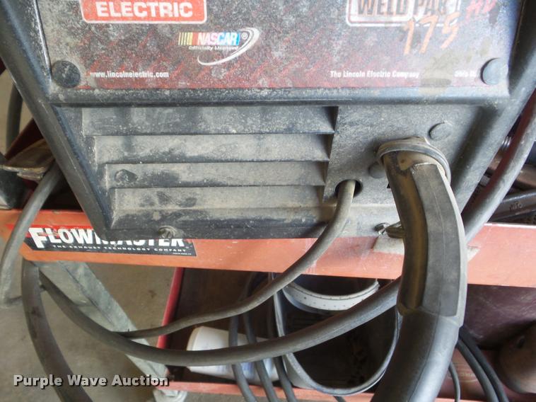 image for item DA9563 Lincoln Weld Pac 175HD welder