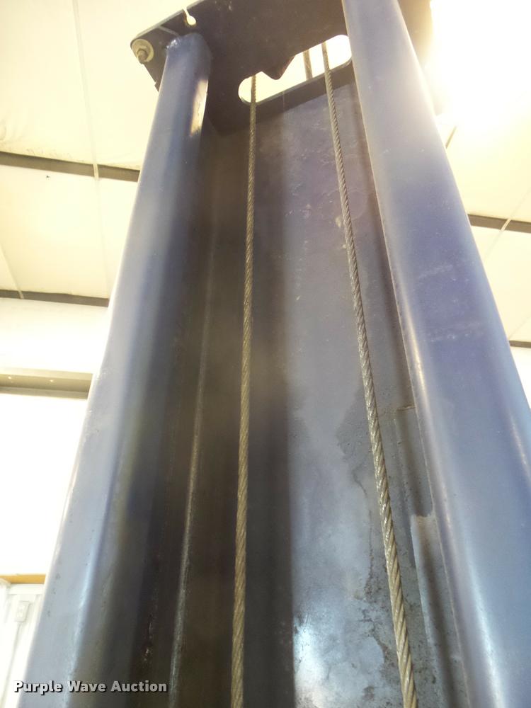 image for item DA9567 Worth Lift 9000ACF asymmetrical vehicle lift