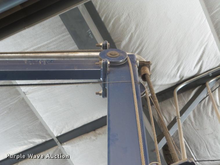 image for item DA9567 Worth Lift 9000ACF asymmetrical vehicle lift