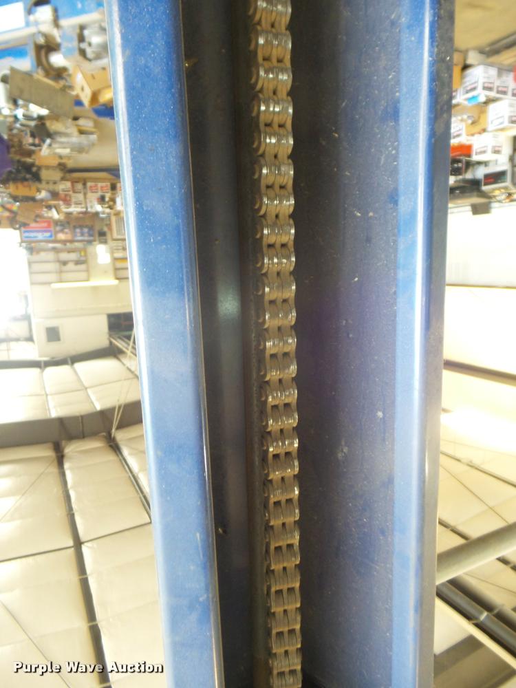 image for item DA9569 Worth 12000E four post automotive lift