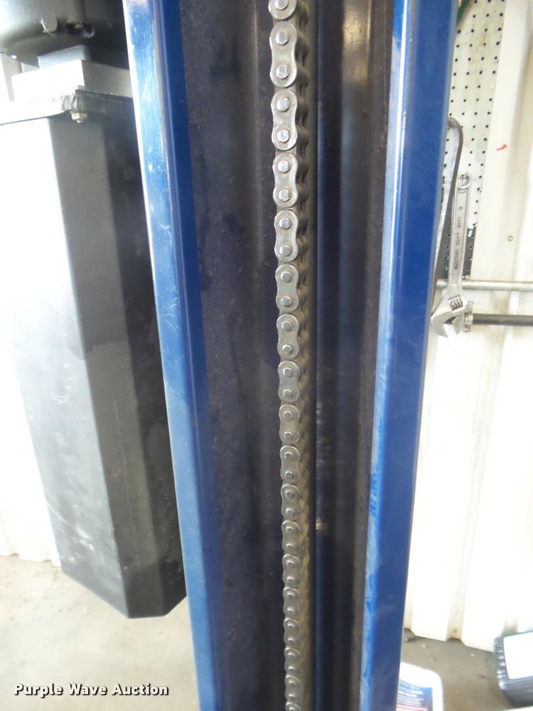 image for item DA9569 Worth 12000E four post automotive lift