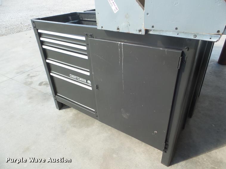 image for item DA9575 (4) Craftsman work benches