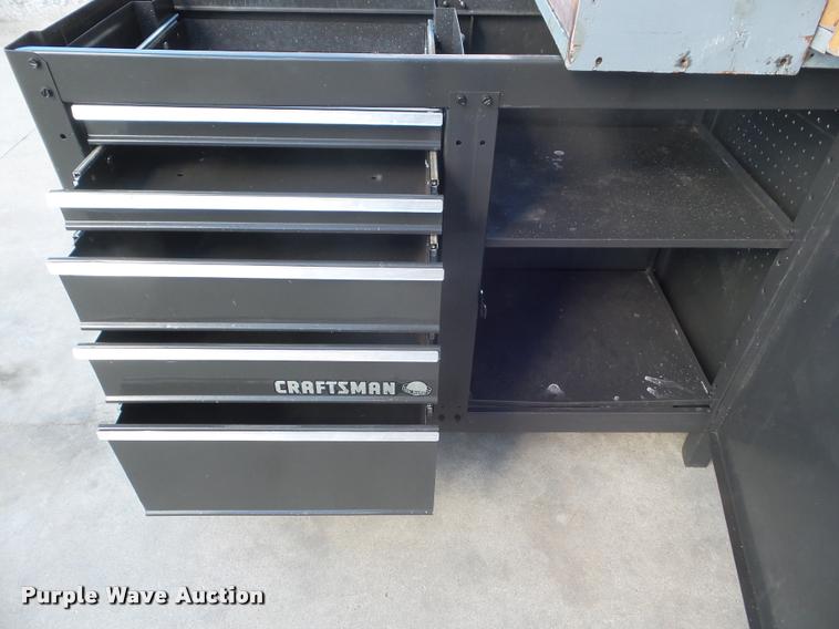 image for item DA9575 (4) Craftsman work benches