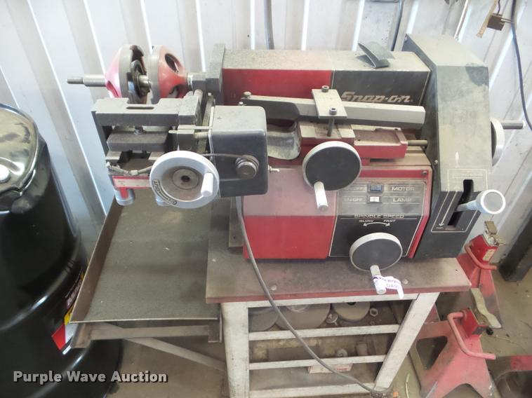 image for item DA9578 Snap-On brake lathe