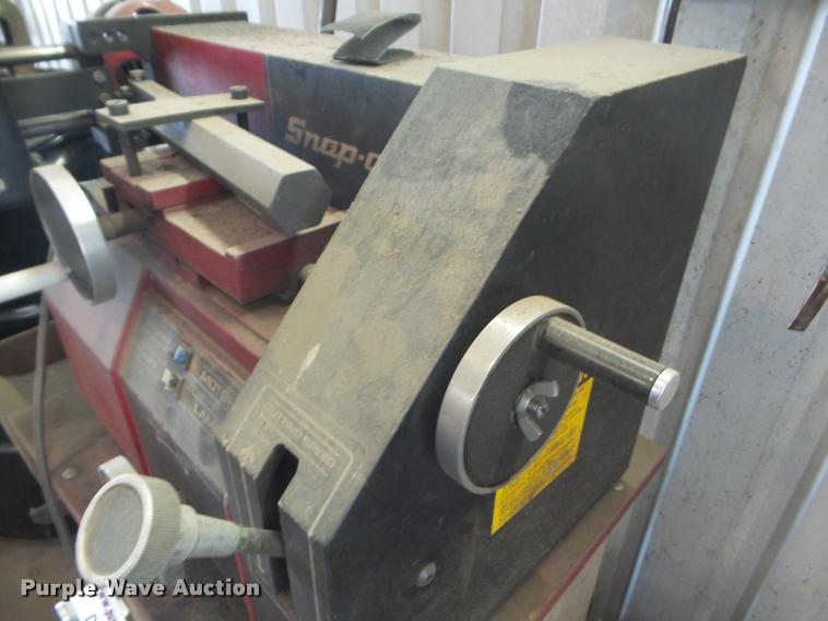 image for item DA9578 Snap-On brake lathe