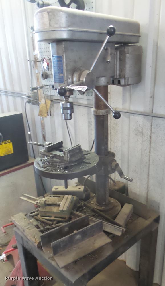 Continental drill press in Quinter, KS Item DA9579 sold Purple Wave