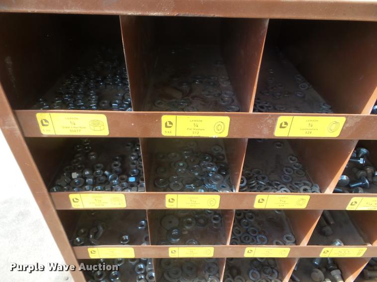 Lawson bolt bin in Quinter, KS Item DA9619 sold Purple Wave