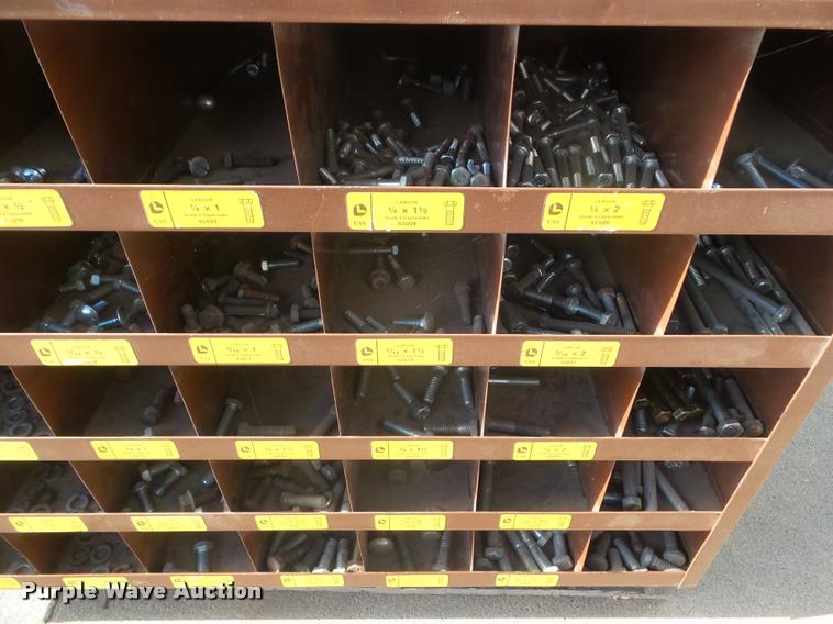 Lawson bolt bin in Quinter, KS Item DA9619 sold Purple Wave