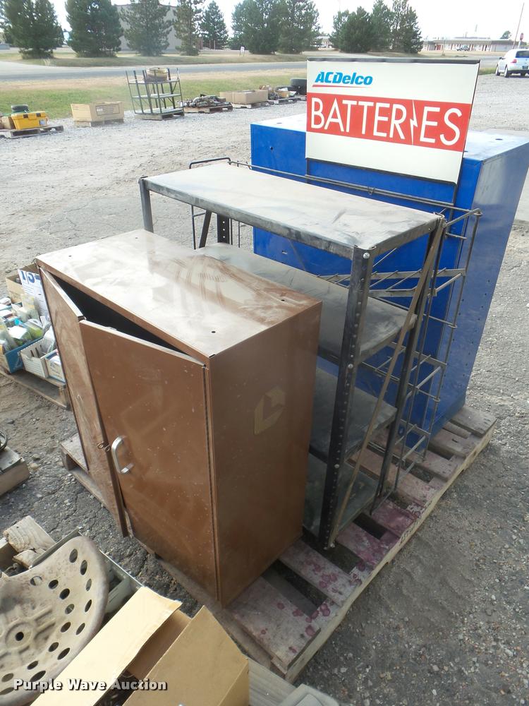 image for item DA9639 (2) parts cabinets
