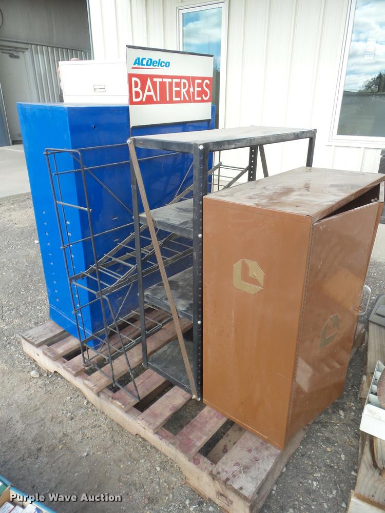 image for item DA9639 (2) parts cabinets