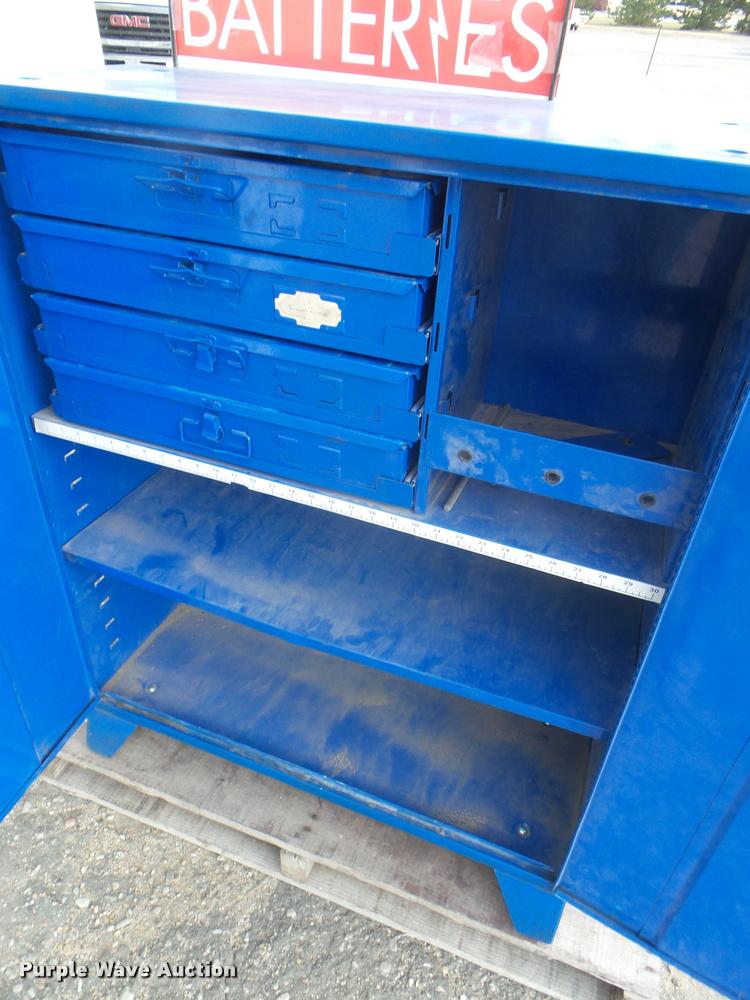 image for item DA9639 (2) parts cabinets