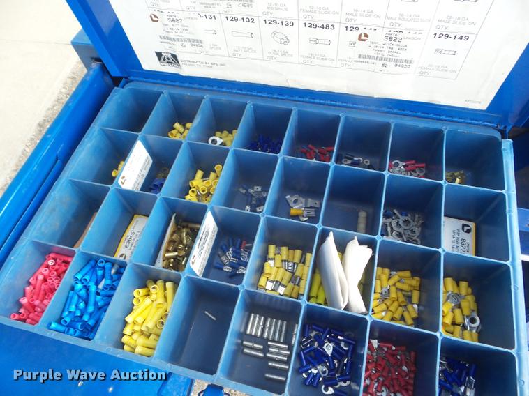 image for item DA9639 (2) parts cabinets