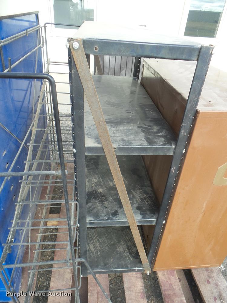 image for item DA9639 (2) parts cabinets