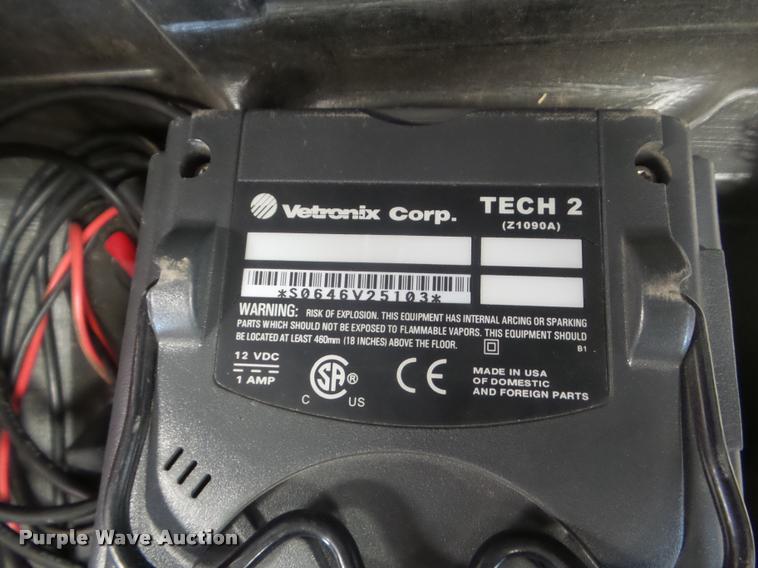 image for item DA9643 Vectronix Tech 2 scan tool