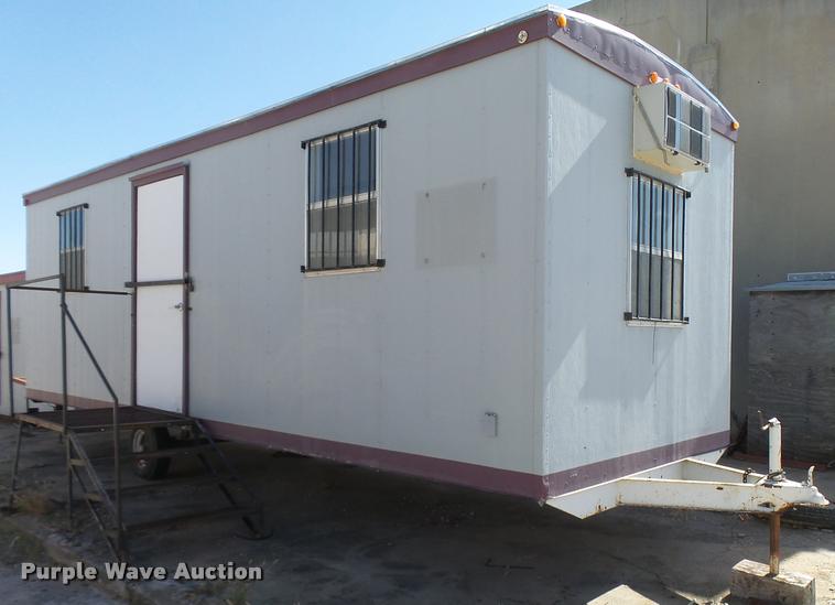 image for item DA9976 1980 Jobsite office trailer