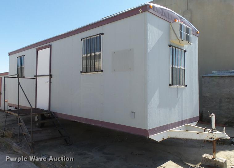 image for item DA9976 1980 Jobsite office trailer