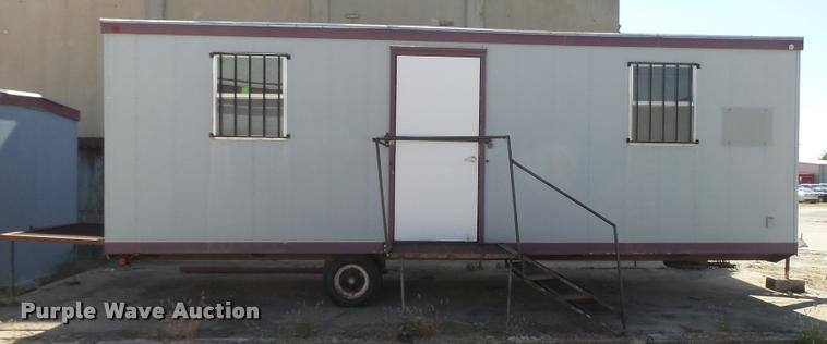 image for item DA9976 1980 Jobsite office trailer
