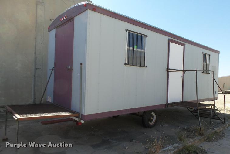 image for item DA9976 1980 Jobsite office trailer