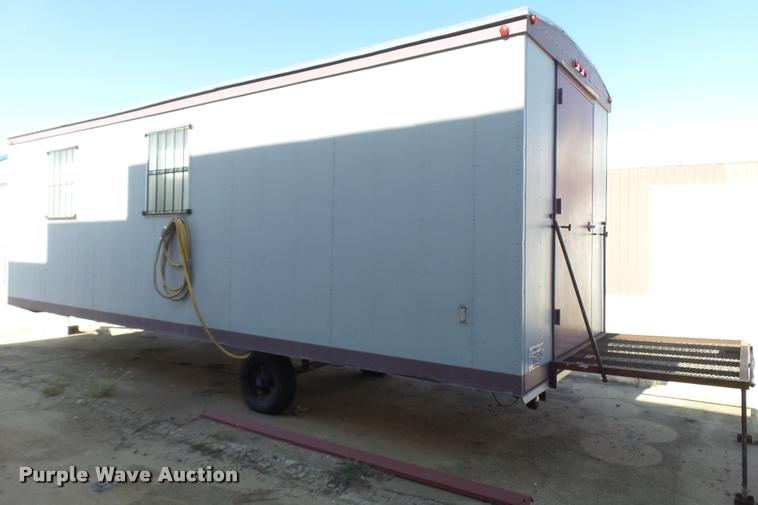 image for item DA9976 1980 Jobsite office trailer
