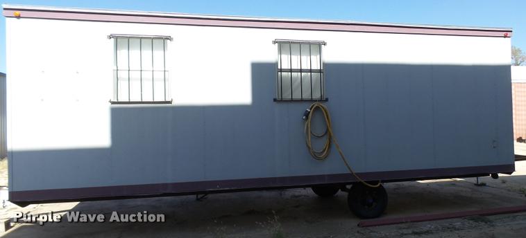 image for item DA9976 1980 Jobsite office trailer