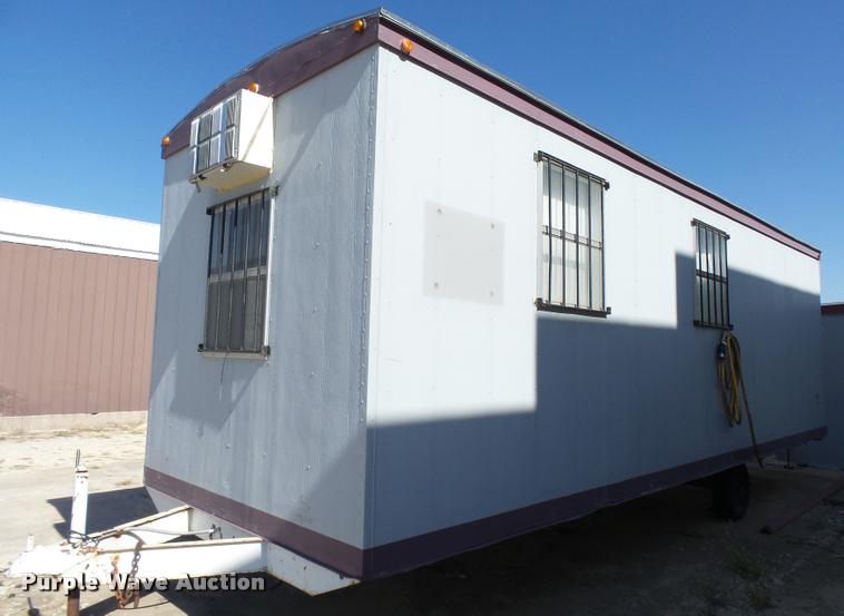 image for item DA9976 1980 Jobsite office trailer