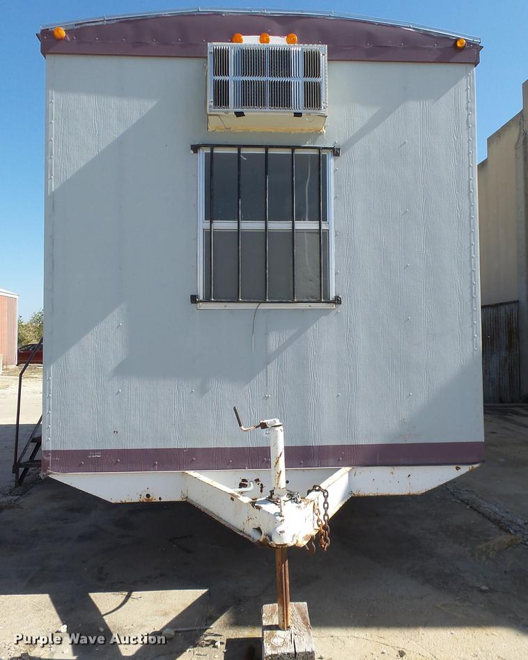 image for item DA9976 1980 Jobsite office trailer