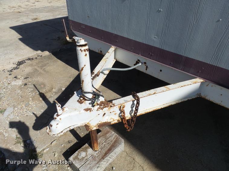 image for item DA9976 1980 Jobsite office trailer