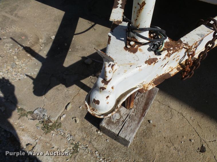 image for item DA9976 1980 Jobsite office trailer